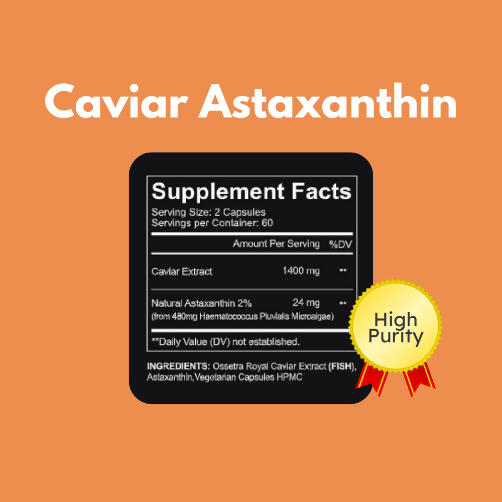 Caviar Astaxanthin Complex
