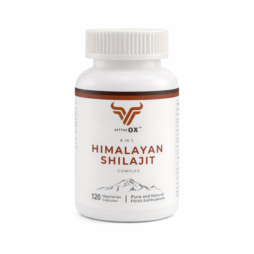 Little Ox Shilajit Complex for an article about its five-ingredient formula
