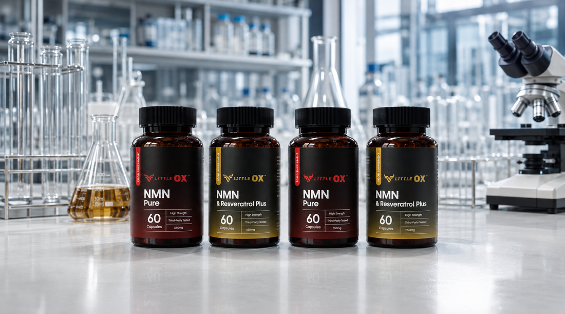 Little Ox — doctor-designed UK supplements