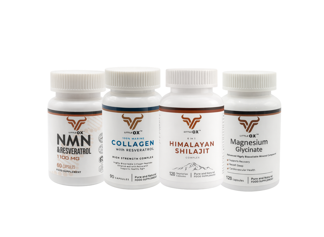 Little Ox supplement bundle for a guide to maintaining a steady daily routine