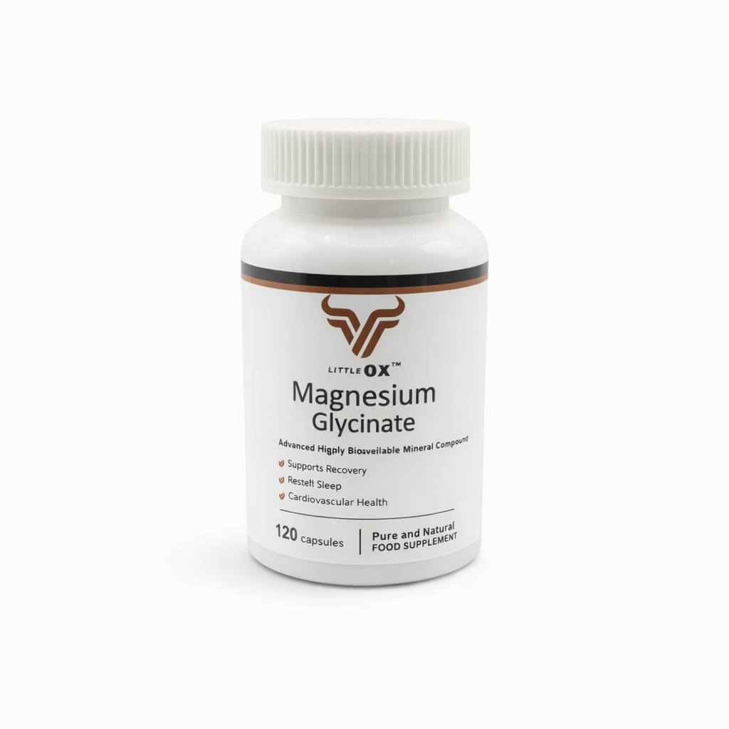 Little Ox Magnesium Glycinate for an article about NMN and magnesium