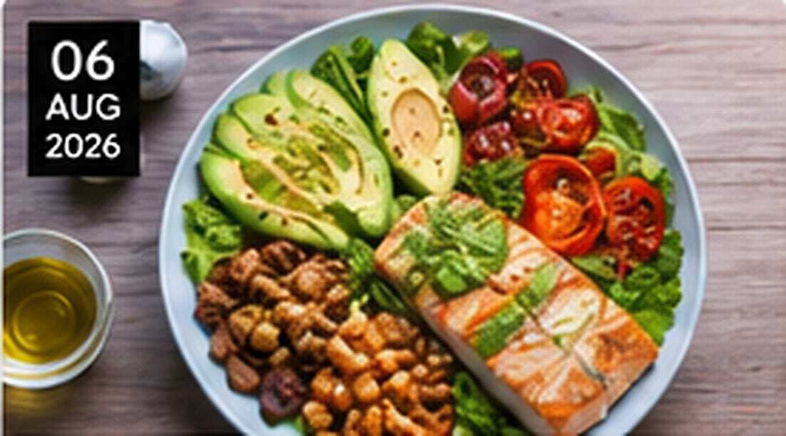 Balanced whole-food meal for metabolic health