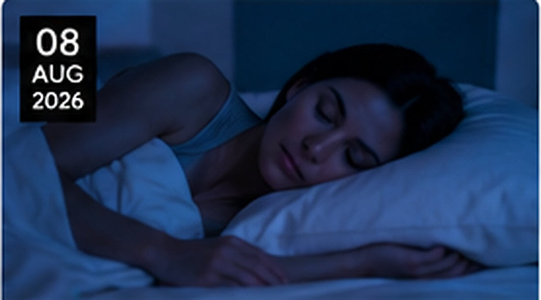 Restful sleep and recovery at night