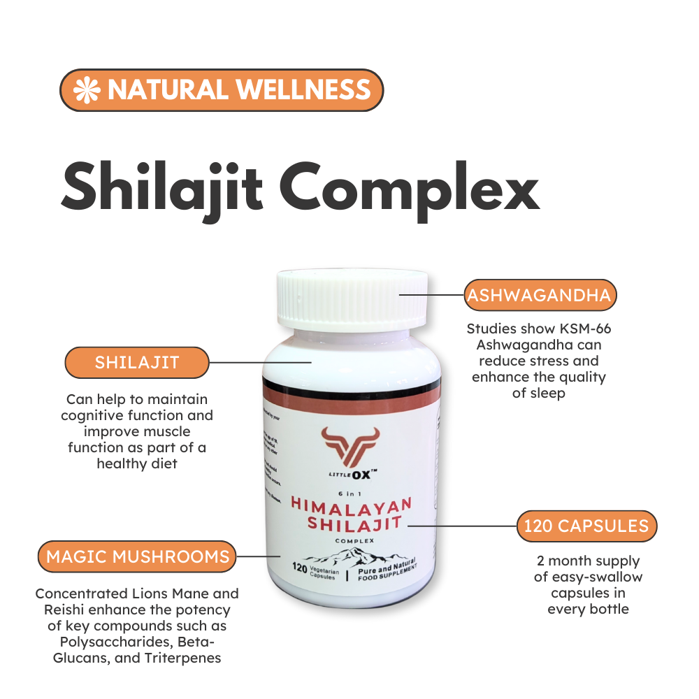 Shilajit Complex