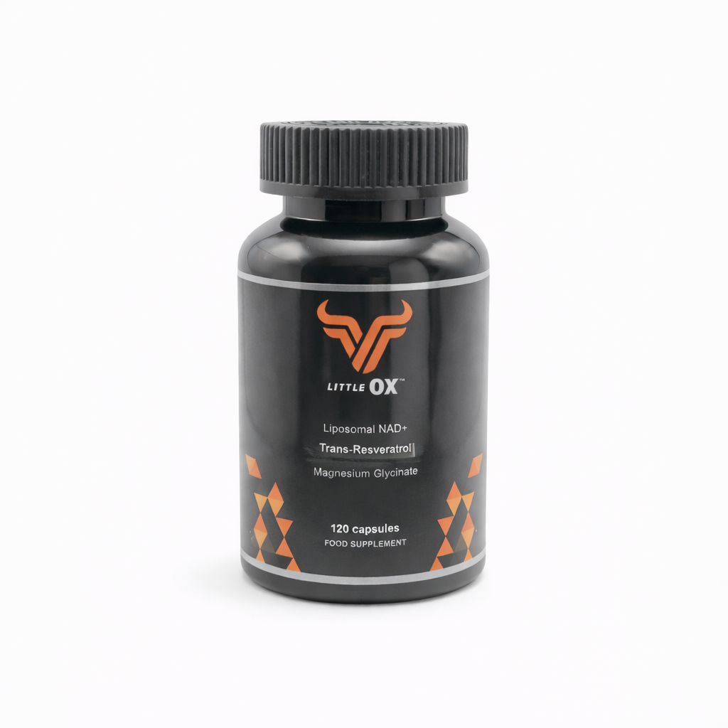 Little Ox NAD+ Complex — 4-in-1 NAD+ supplement for healthy ageing and cellular energy