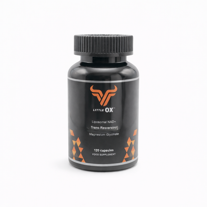 Little Ox NAD+ Complex — 4-in-1 NAD+ supplement for healthy ageing and cellular energy