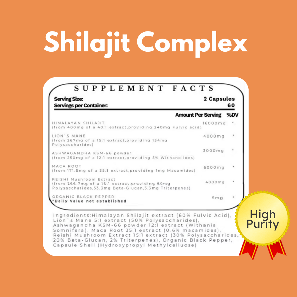Shilajit Complex