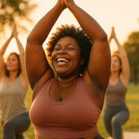 Little Ox wellness lifestyle portrait