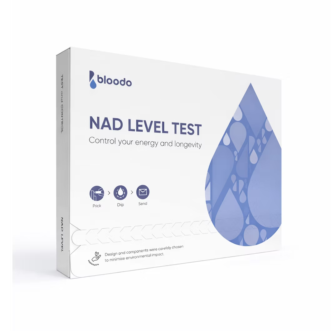 NAD Level Test — at-home blood test kit