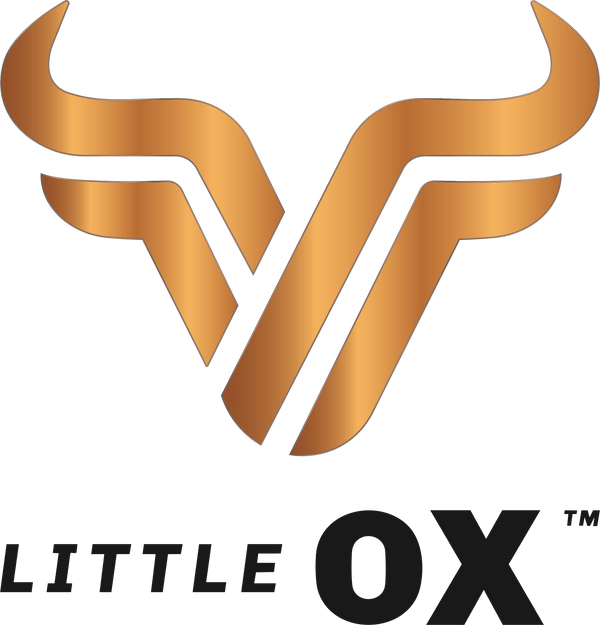 Little Ox logo in black text