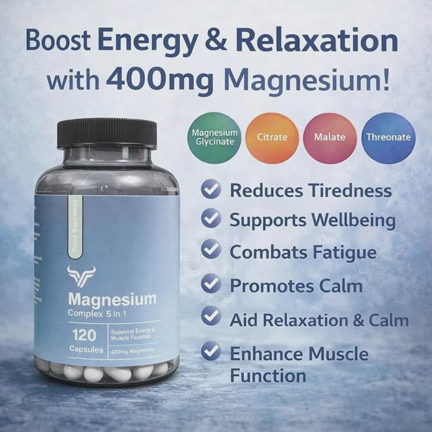 Magnesium Complex 5-in-1